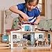 Schleich Horse Club - 115 PC Lakeside Riding Center Horse Toy Playset with Horses and Riders, Barn and Farm Figurine Accessories - Farm Toys for Girls and Boys - Realistic Kids Toys Ages 5+ | 42567