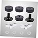 SAFIGLE Cymbal Accessory Set Felt Washers and Sleeves for Drum Kits Washers for Enhanced Performance for Standard Drum Set Use