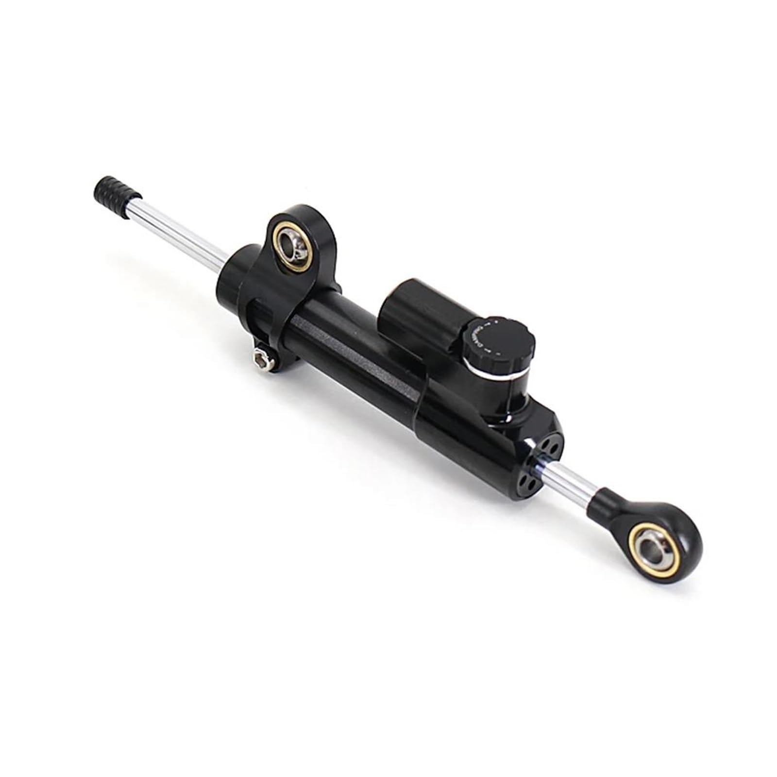 Estabilizador de dirección moto CNC con control lineal inverso y amortiguador ajustable universal
