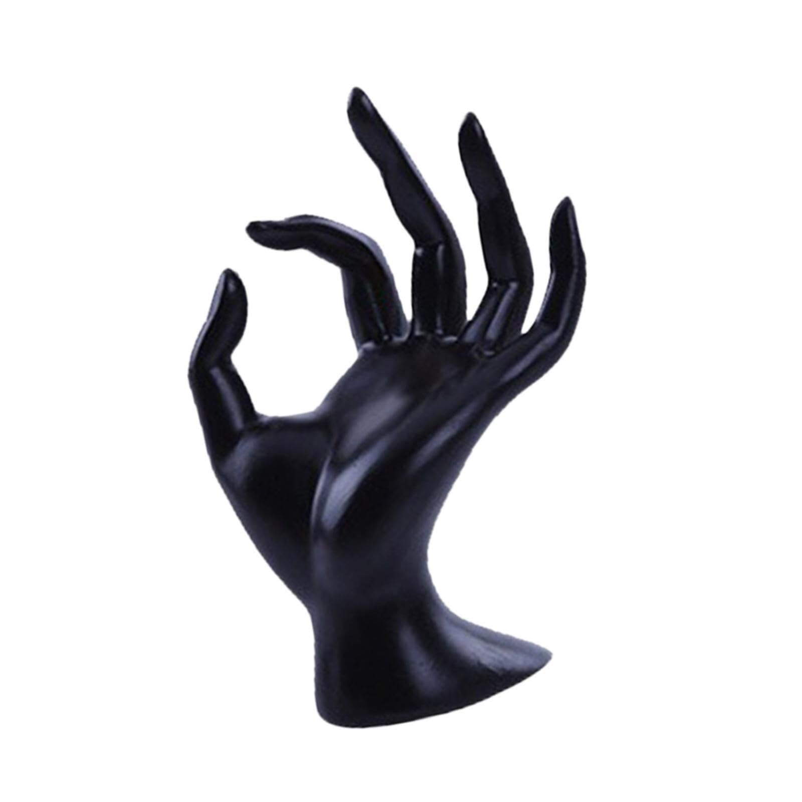 CVdrtyED Vanity Jewellery Stand Display Elegant Jewelry Mannequin Hand Display Stand Head Bust Holder Organizer Photography Props