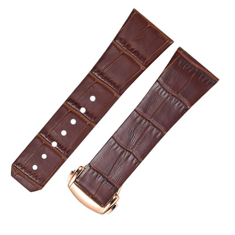 Bracelet de montre en cuir Omega Constellation Trésor