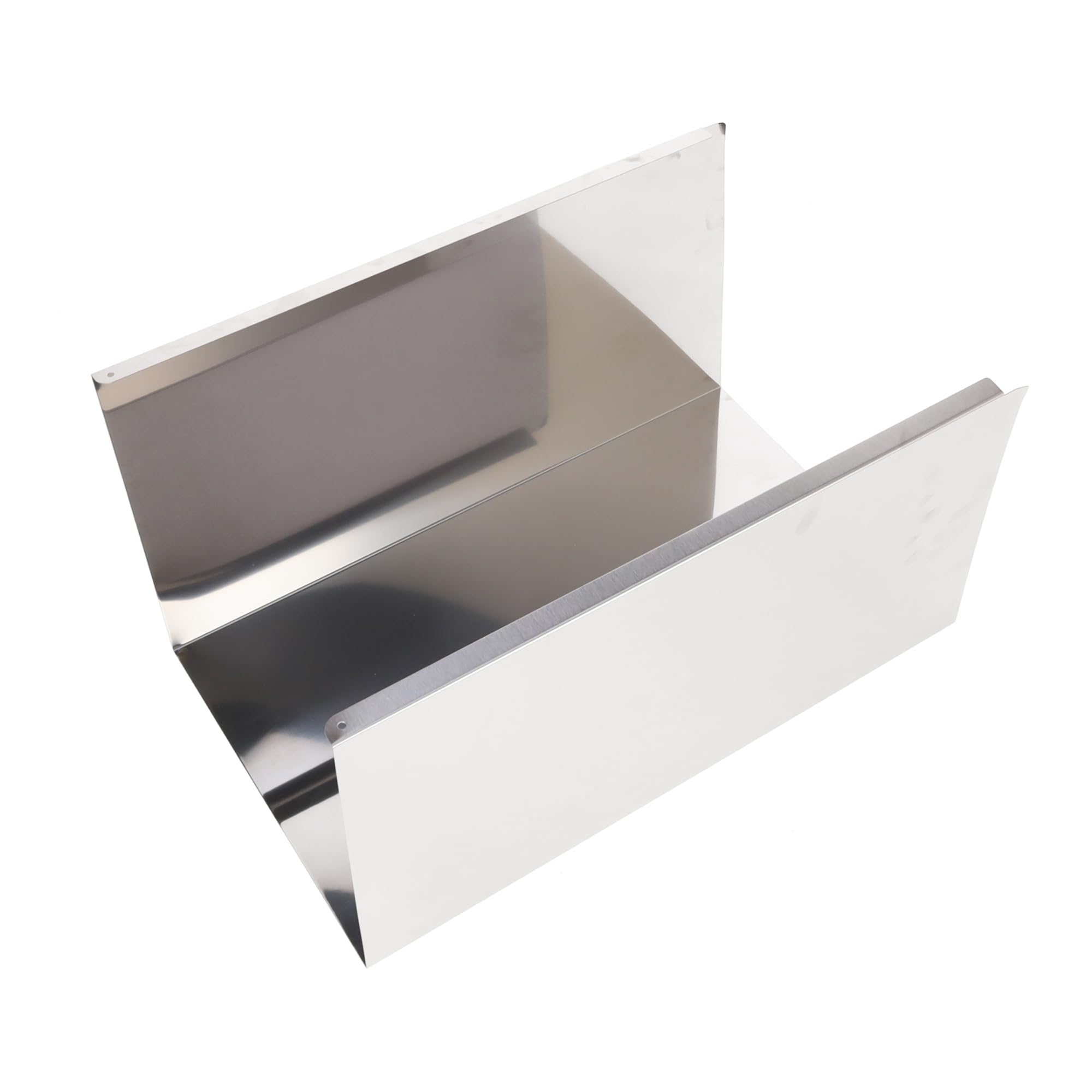 Sparefixd Cappa Aspirante da Cucina con Ventola in Acciaio Inox