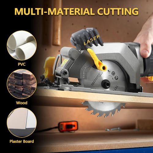 NEWONE 4.5A Mini Circular Saw