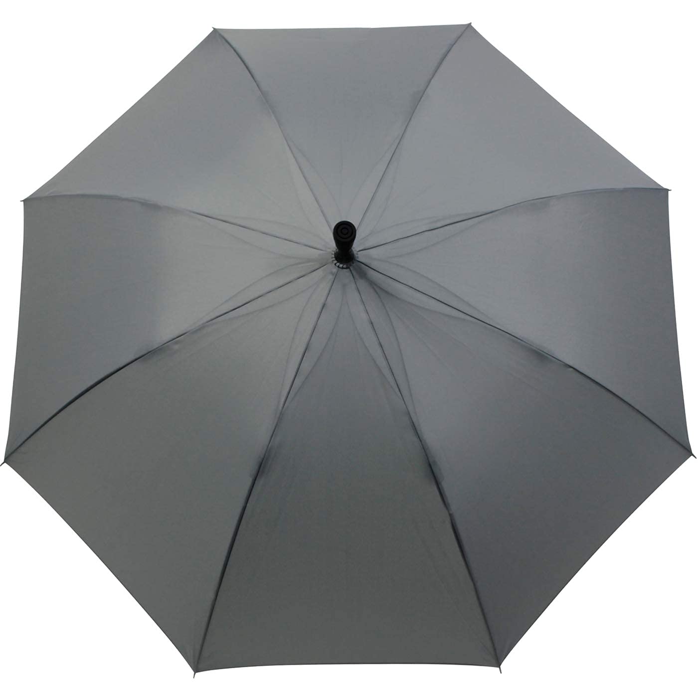 iX-brella Stützschirm höhenverstellbar mit Holzgriff - grau