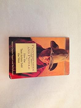 Paperback Paintbrushes and Pistols: How the Taos Artists Sold the West Book