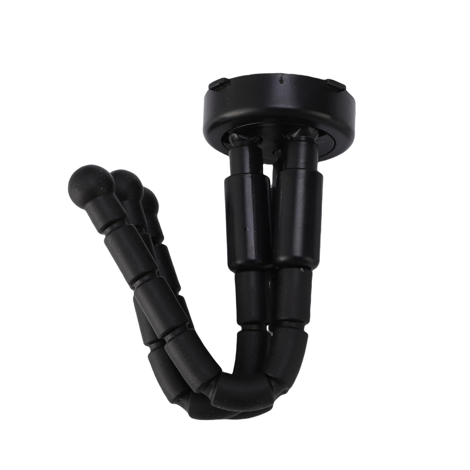 Ventilateur de Refroidissement pour Poussette, Trépied Flexible et Portable, avec Oscillation Automatique et Veilleuse, pour la Maison et le Camping, Matériau ABS