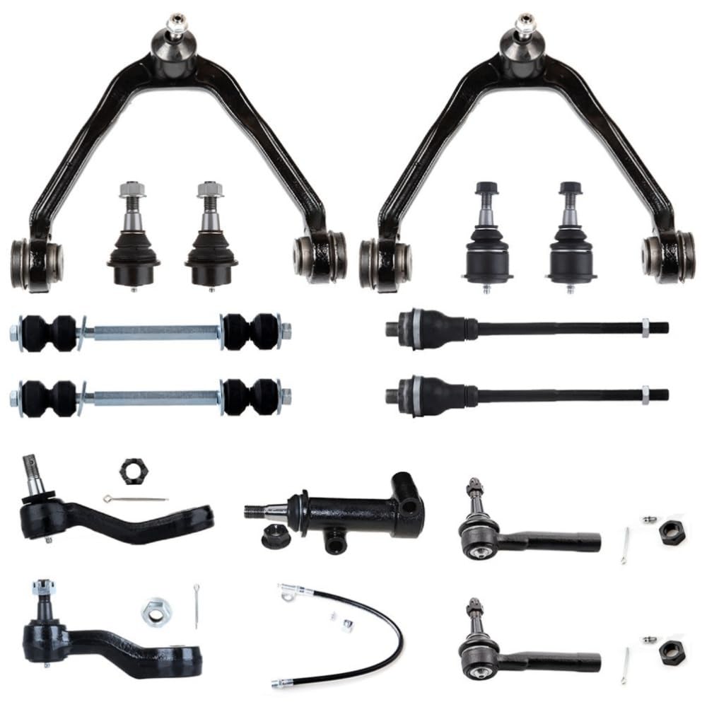 Amazon.com: MKDBJN 15pcs Tie Rod End Control Arm Front Upper Side 