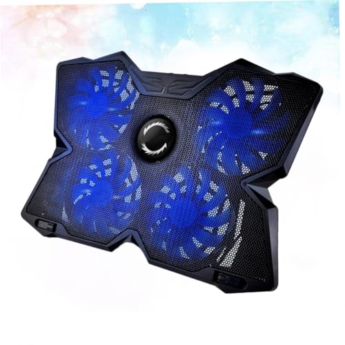 Ventilador portátil silencioso para laptop con soporte y enfriador USB miniatura 5