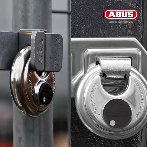 Abus 20/70 KD B Diskus 20/70 Heavy Duty Stainless Steel Disk Padlock thumb #3