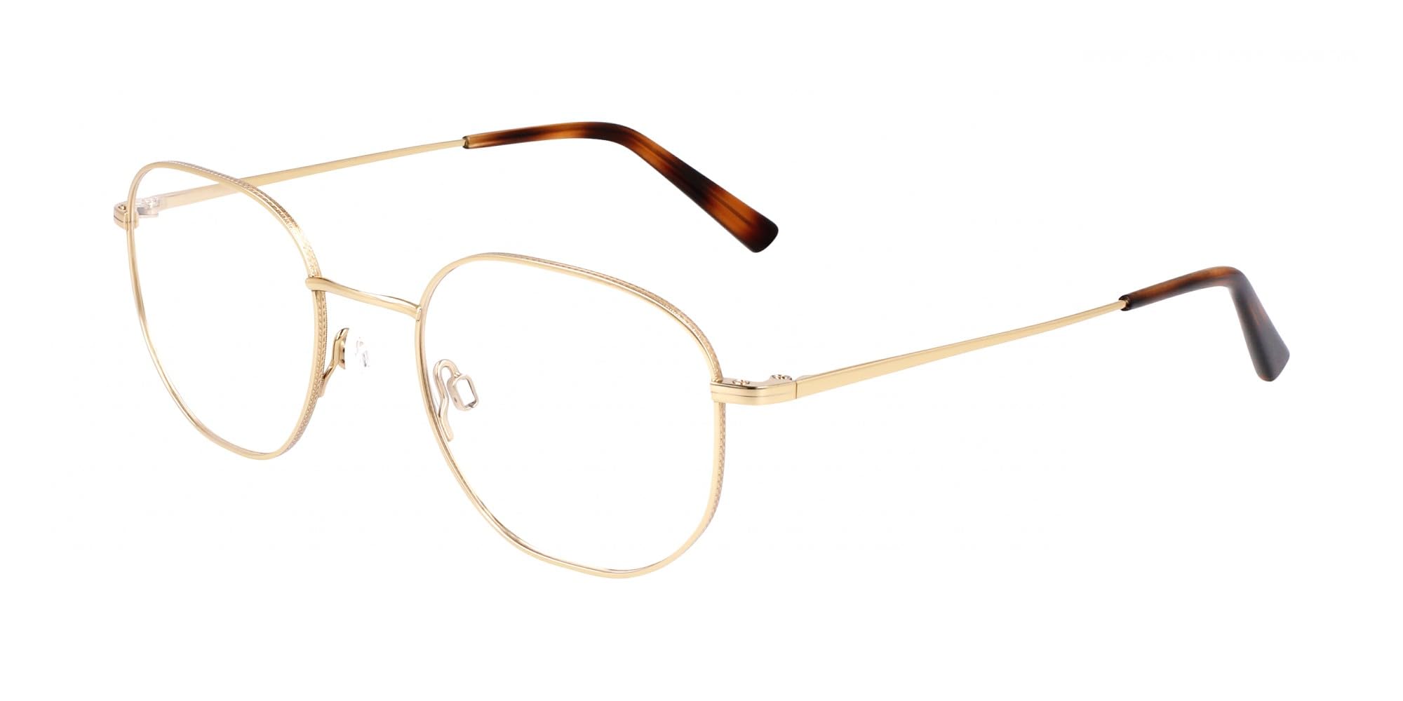 GAFAS FLEXON - FLEXON H6076 C: GOLD/EYE SIZE: 49 BRIDGE: 20 HORIZONTAL MEASUREMENT: 49 VERTICAL MEASUREMENT: 41,8 Cura della persona e salute