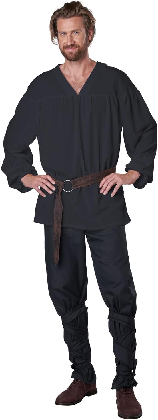 California Costumes mens Renaissance Peasant Shirt/Adult
