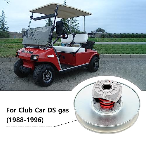 TUNTROL Rear Secondary Clutch with Belt for Club Car 1988-1996 Golf Cart with Fe290 350 400 Counter Clockwise Engine, 1014450, 1016360-01, 101636001 - Thumbnail 7