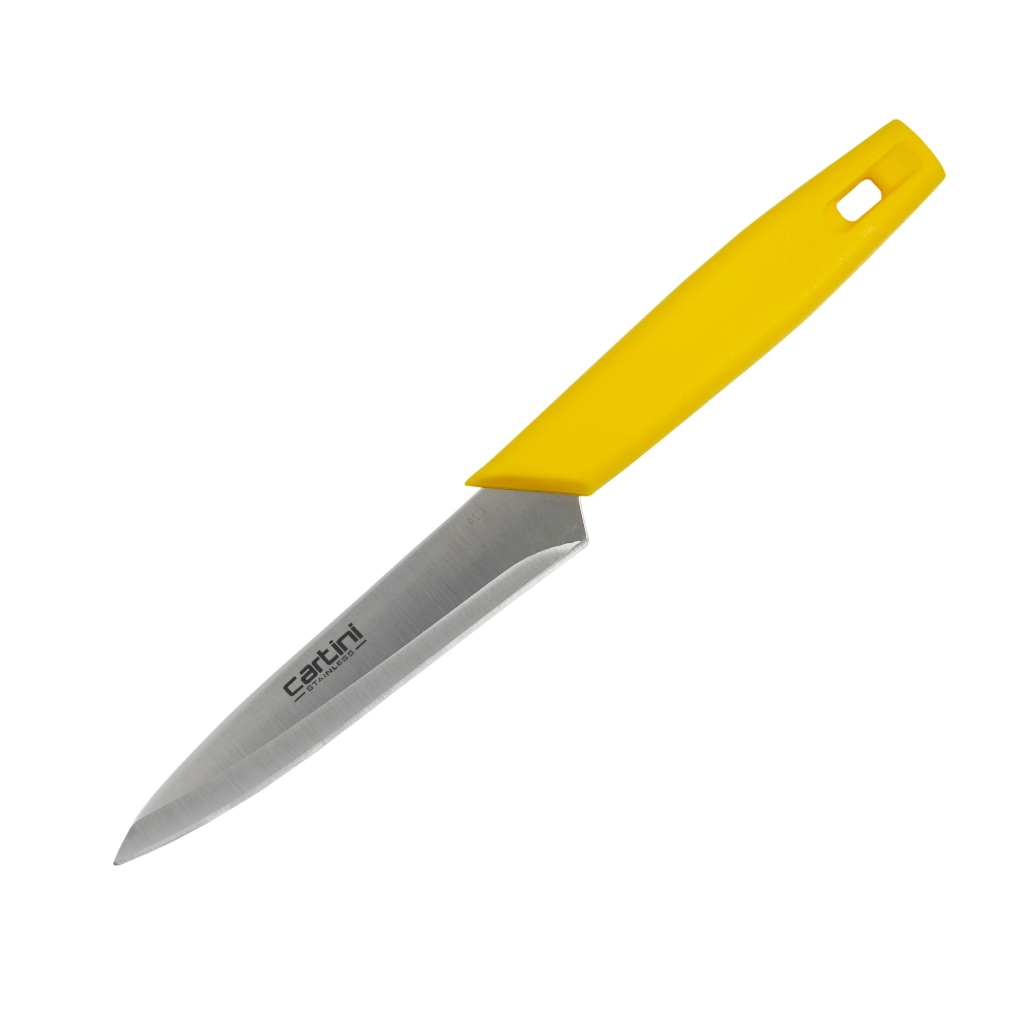 Godrej Cartini Easy Stainless Steel Chopping Knife, Yellow