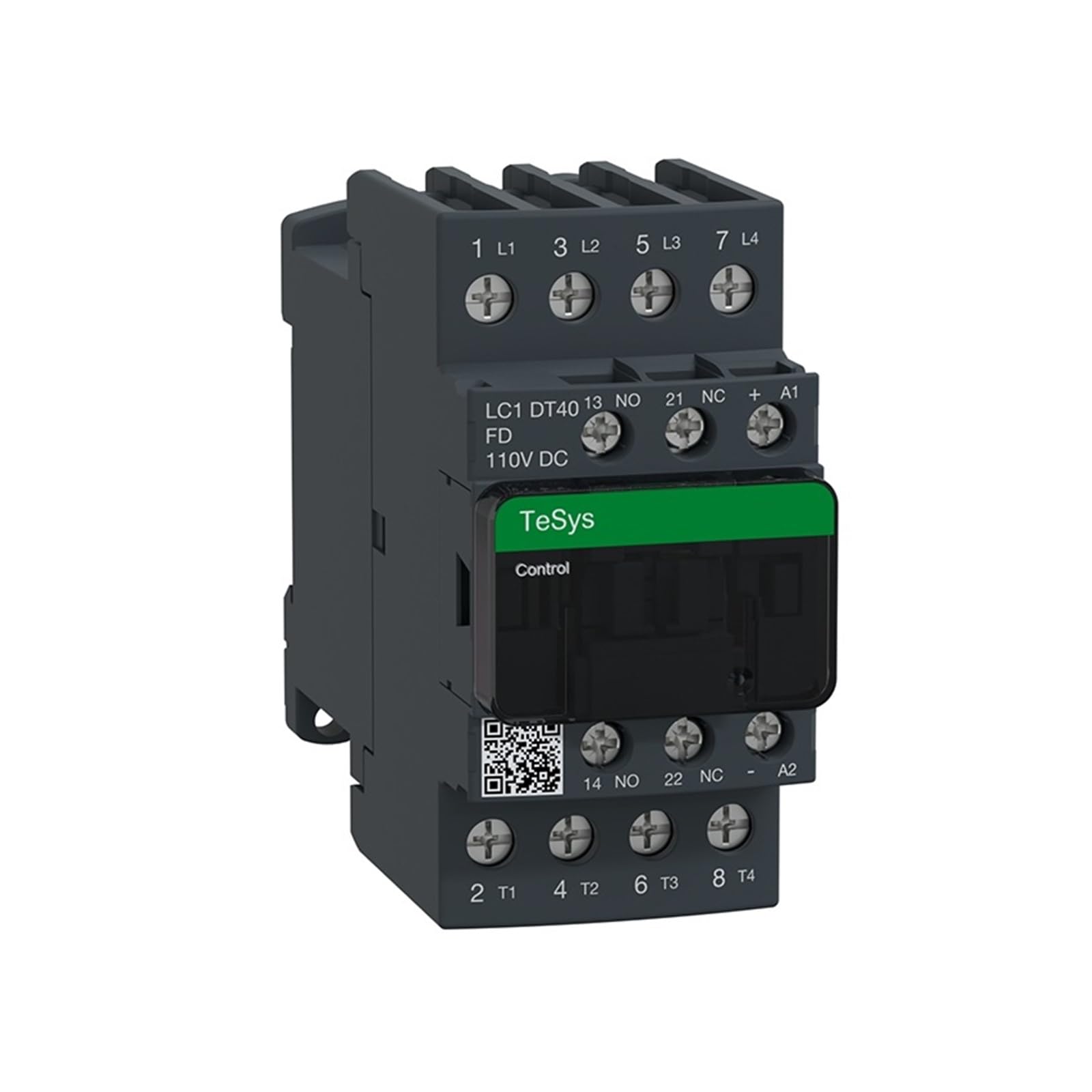 Contacteur CA LC1D LC1DT40FD commande bobine CC automatisme
