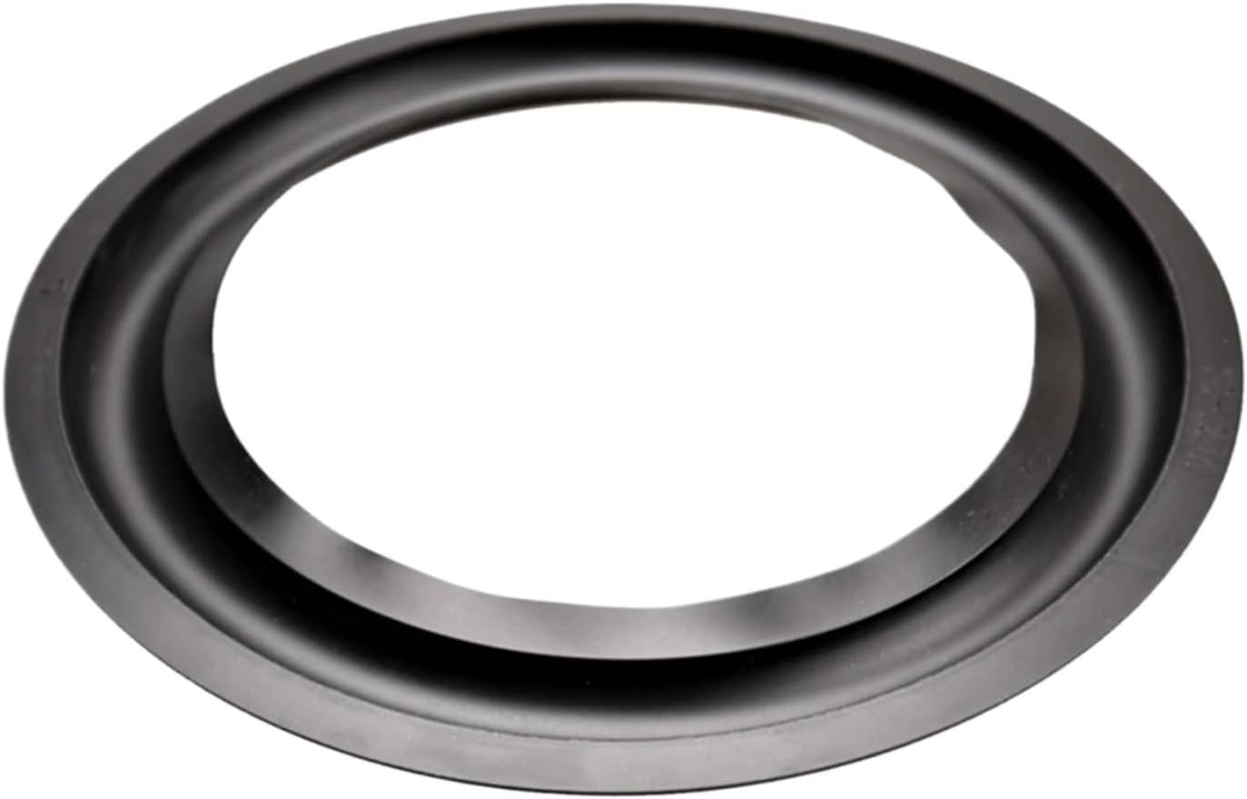 Speaker Repair Kit 10pcs Woofer Speaker Repair Parts Rubber Surround Edge Folding Ring Subwoofer(100~300mm) for DIY(6.5 INCH)