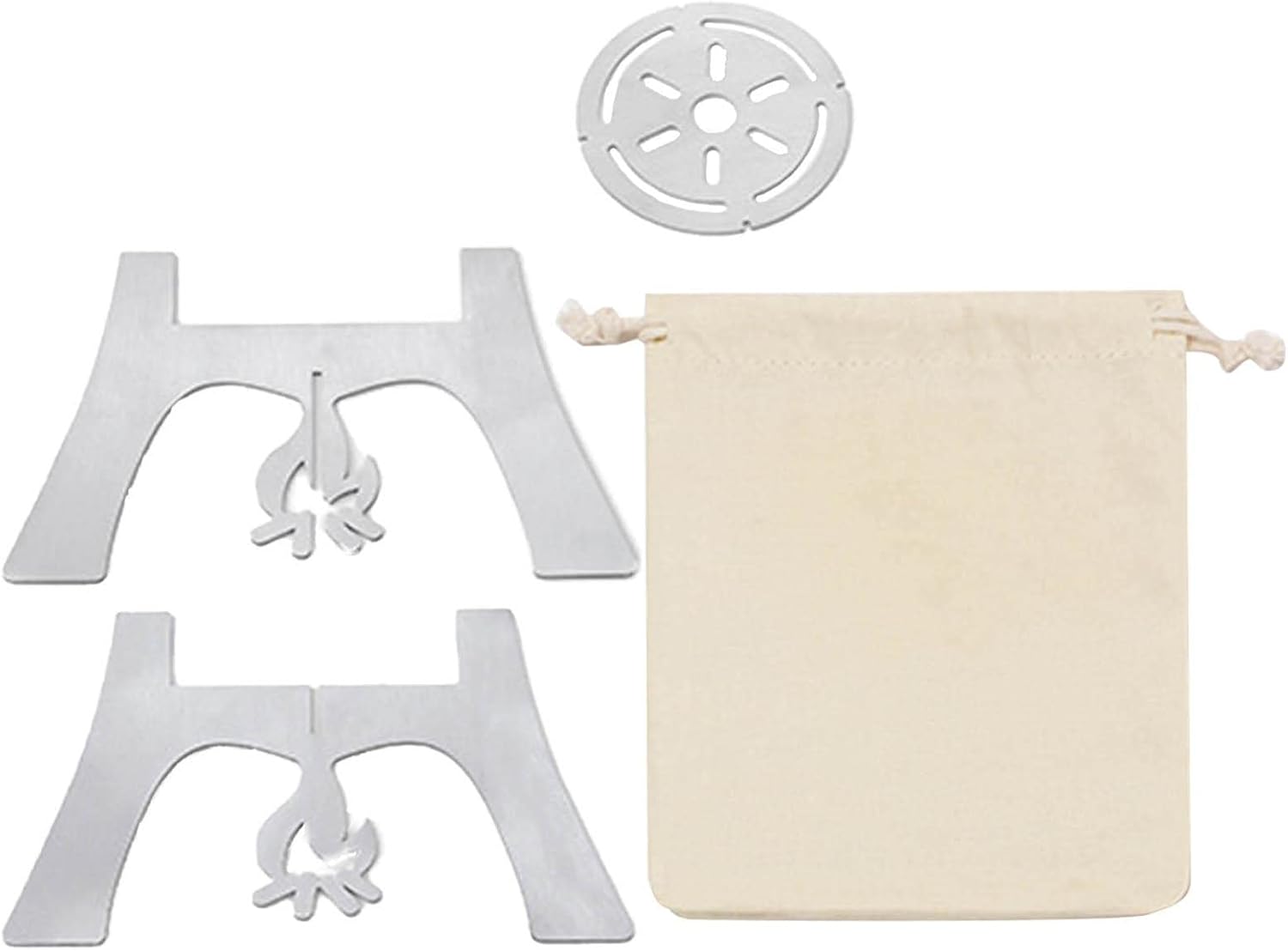 Onlynery Alcohol Stove Pot Stand, Mini Stove Stand, Ultralight Stove Rack, Titanium Alcohol