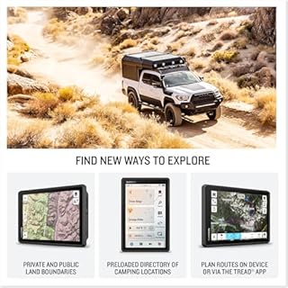 Garmin Tread® 2 - Overland Edition, Rugged 8-inch All-Terrain Navigator for Off-The-Grid Travels