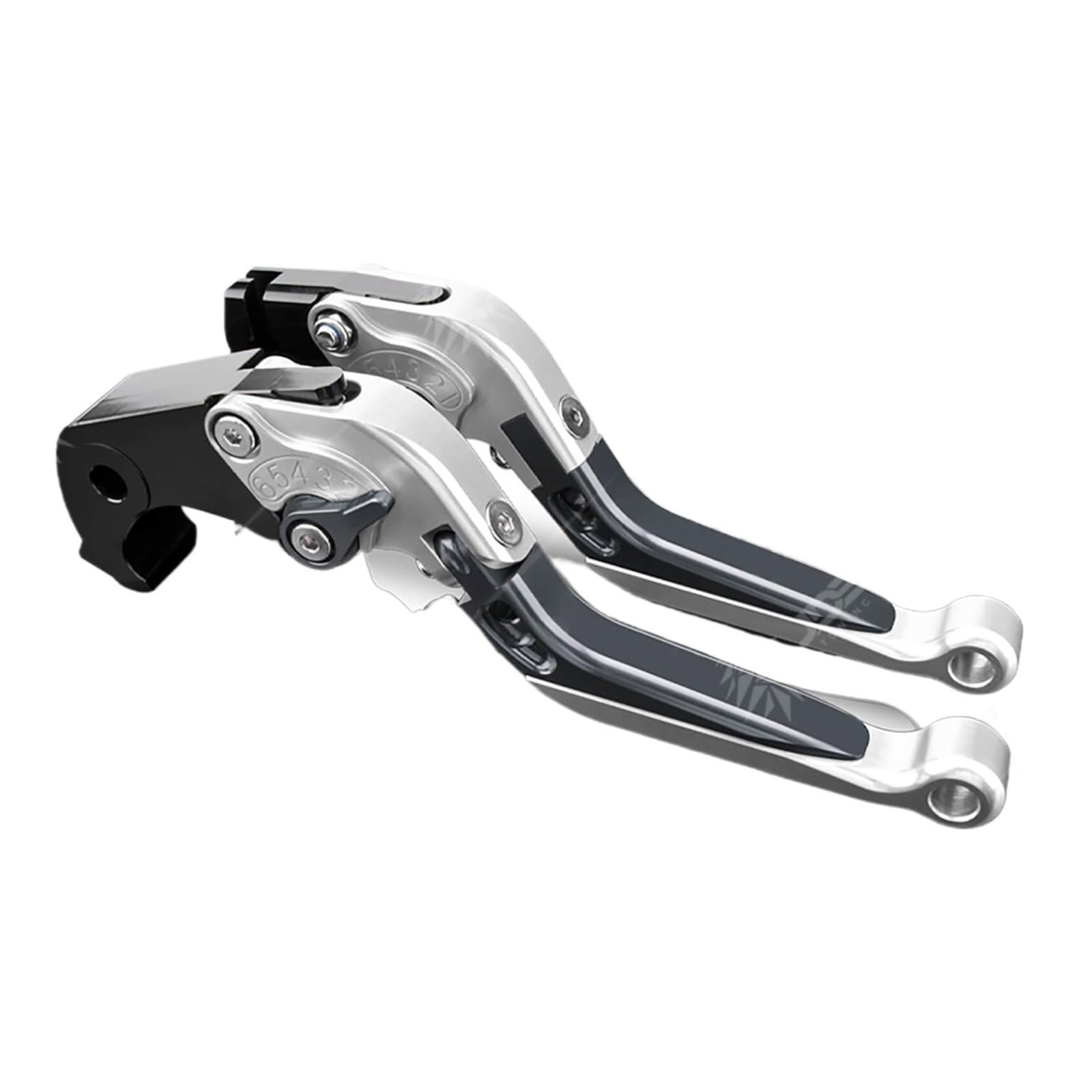 Ktebnwosd St For Ya&Maha Mt07 Fz07 Clutch Lever Brake Lever Set Adjustable Folding Handle Levers Motorcycle Accessories Parts Brake Clutchs Levers