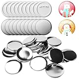 Compatible avec les machines à boutons standard de 58 mm : ce kit de fabrication de boutons est compatible avec la plupart des presses à boutons de 58 mm. Avant d'acheter, assurez-vous que votre machine prend en charge le format standard de 58 mm