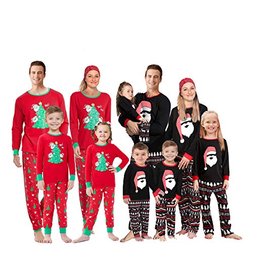 SUNFEID Family Pajama Sets Christmas - Matching Christmas Pjs for Family