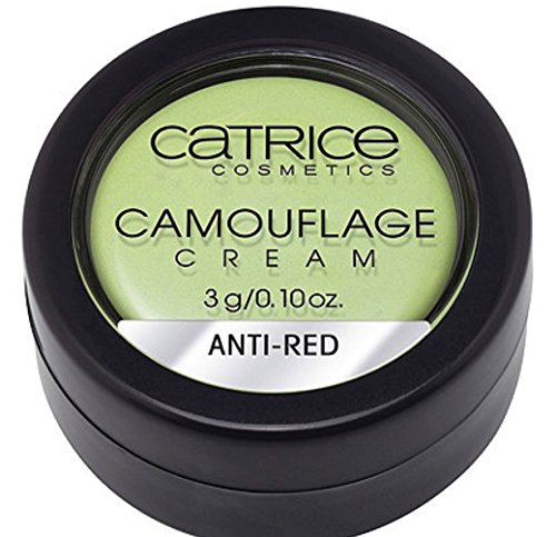 Catrice Abdeckstift Camouflage Cream Anti-Red grÃ1/4n, 30 g