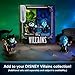 Little People Collector Disney Villains Maleficent & Hades Special Edition Set for Movie Fans, 2 Figures in a Display Package