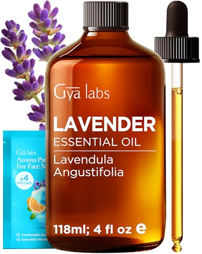 Aceites esenciales Frankincense y Lavanda 4 fl oz set miniatura 3
