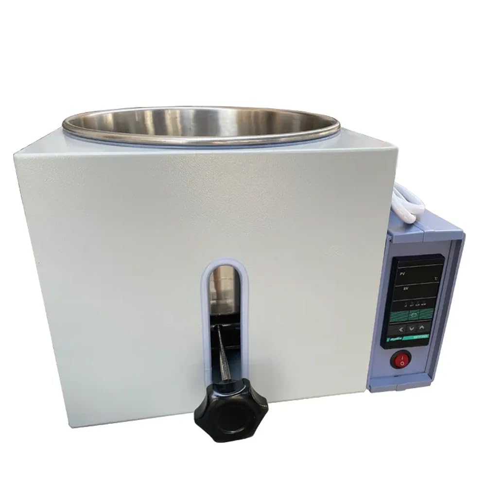 Wasserbad, 300°C Thermostatisches Wasser-/Ölbad mit Hebefunktion, 5L Laborheizgeräte für präzise Temperaturregelung