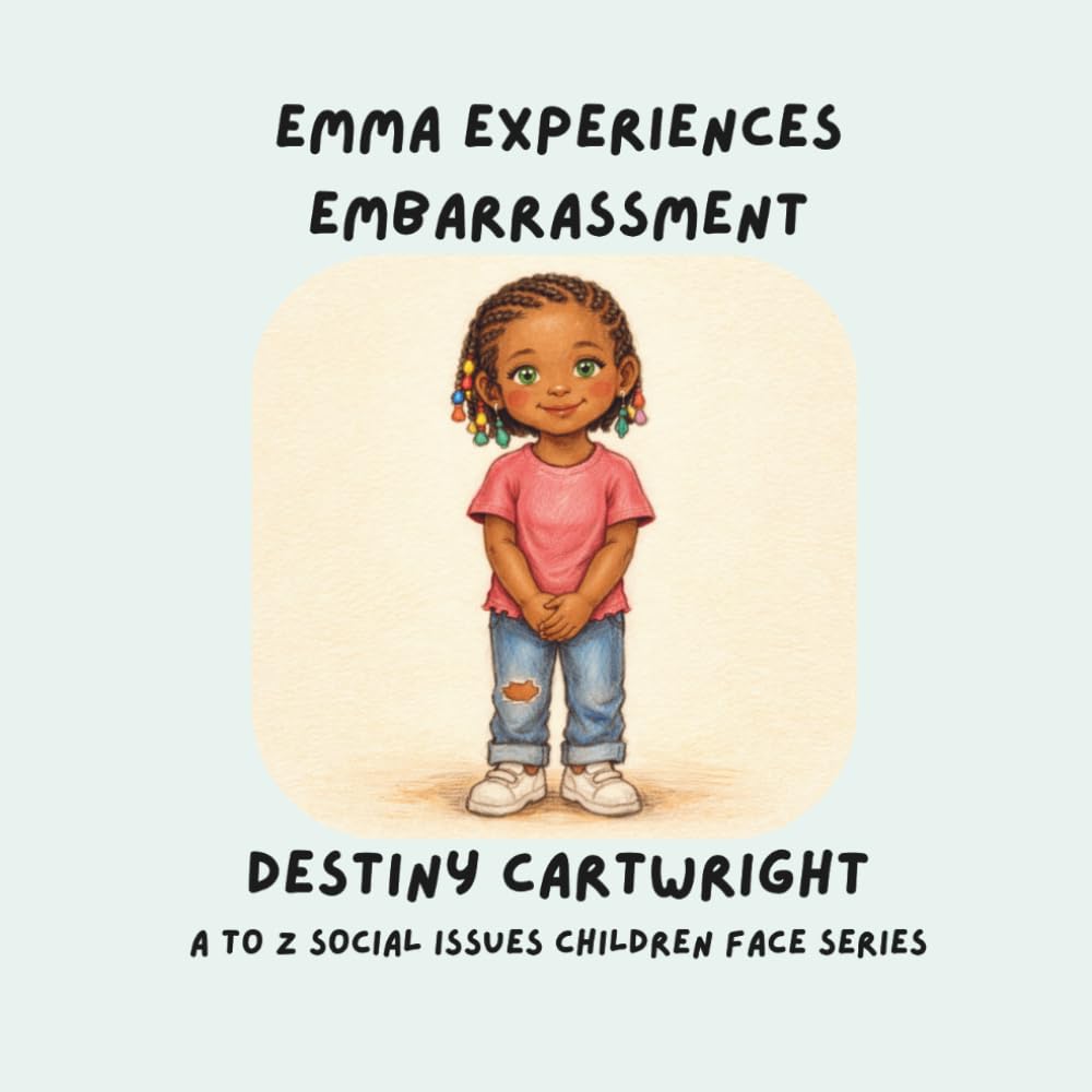 Emma Experiences Embarrassment: Building Confidence When You Feel Different (A to Z Social Issues Children Face)