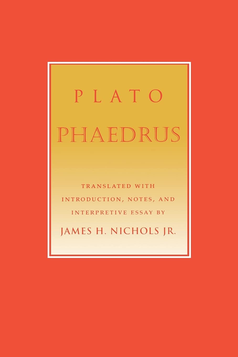 Phaedrus (Agora Editions)