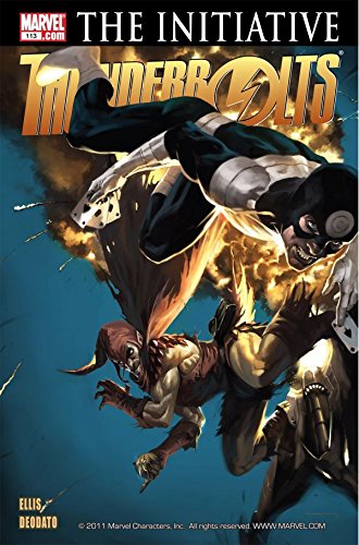 Cover of Thunderbolts (2006-2012) #113