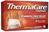 ThermaCare Heatwraps Large-XL Lower Back & Hip 2 ea ( Pack of 2)