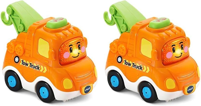 VTech Go! Go! Smart Wheels Tow Truck (Pack of 2)