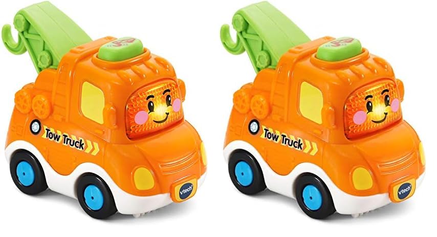 VTech Go! Go! Smart Wheels Tow Truck (Pack of 2)