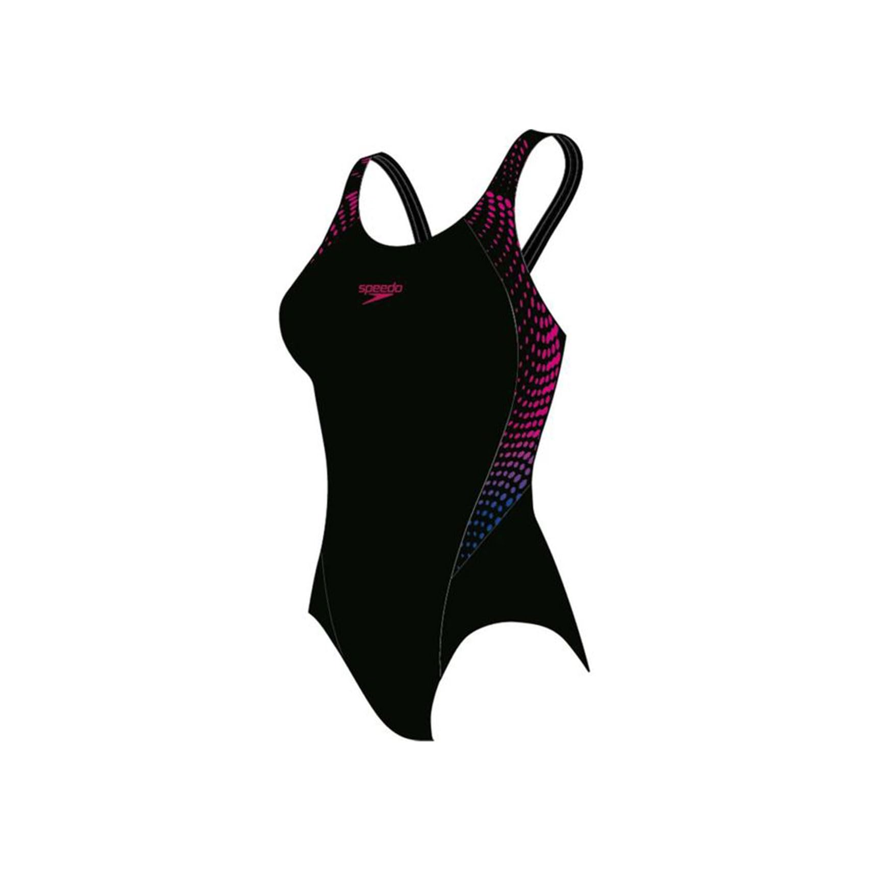 Speedo Damen Badeanzug Alv PNL Lnbk Af