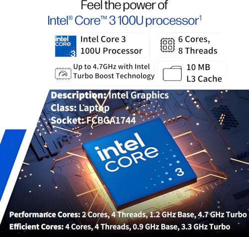 Image of Dell Pro 15 Essential 15.6 inch FHD 120Hz Laptop, Intel Core 3 100U 6-Core, 16GB DDR5 RAM, 512GB SSD, USB-C, HDMI, SD Card Reader, Wi-Fi 6, Windows 11 Pro, Carbon Black, Business Laptop