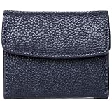 Julia Buxton Solid Pebble Vegan Leather Mini Trifold