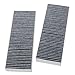 Produktbild vhbw 2x Filter Aktivkohlefilter Ersatz für Bora BAKFS, BAKFS-002 für Kochfeldabzug - 34 x 12,2 x 4,25 cm