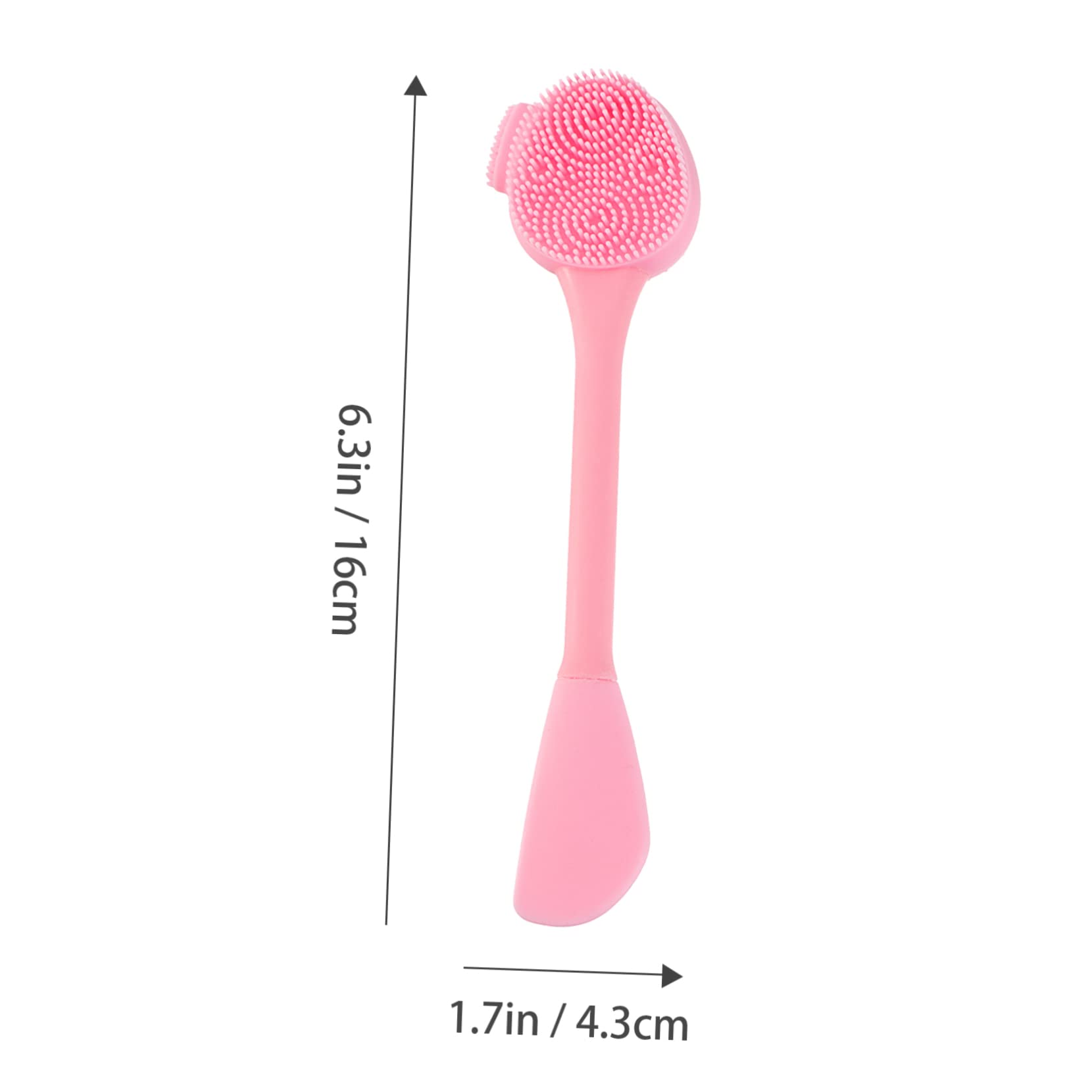 DOITOOL 3 Juegos De Cepillos Faciales De Silicona Para Lavado Facial Para Limpieza Facial Manual (4 Piezas X 3)
