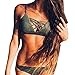 Funic Swimwear Women Bikini Set Bandage Push-up Swimsuit Bathing Beachwear