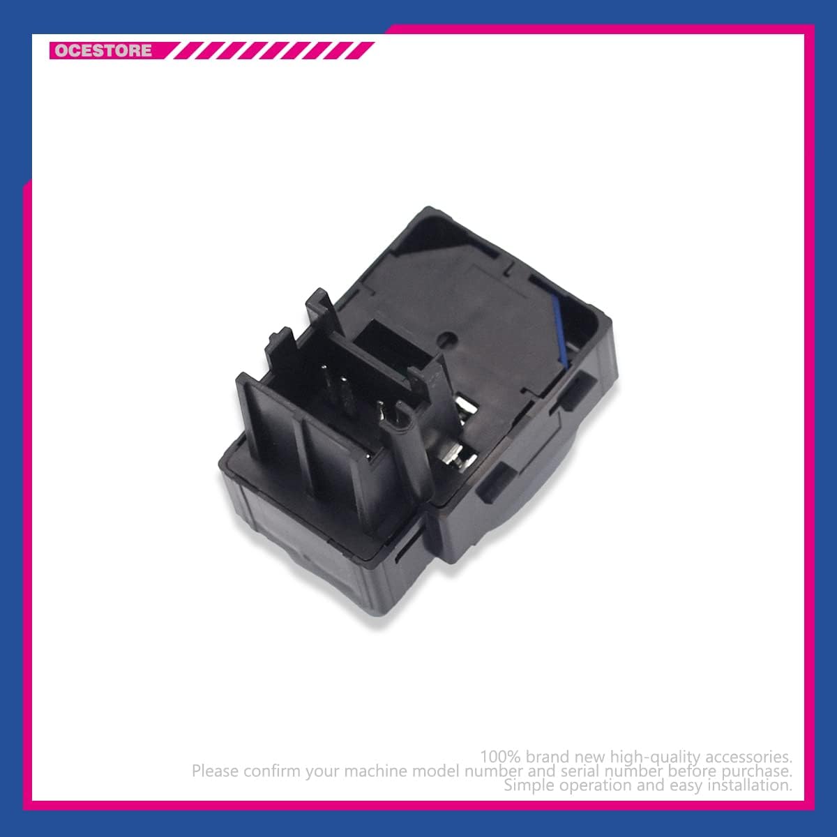 OCESTORE 15013100 Power Mirror Switch 901-126 Compatible with Blazer S10 Jimmy Sonoma Bravada 15720520 Power Mirror Switch 19259976 71704