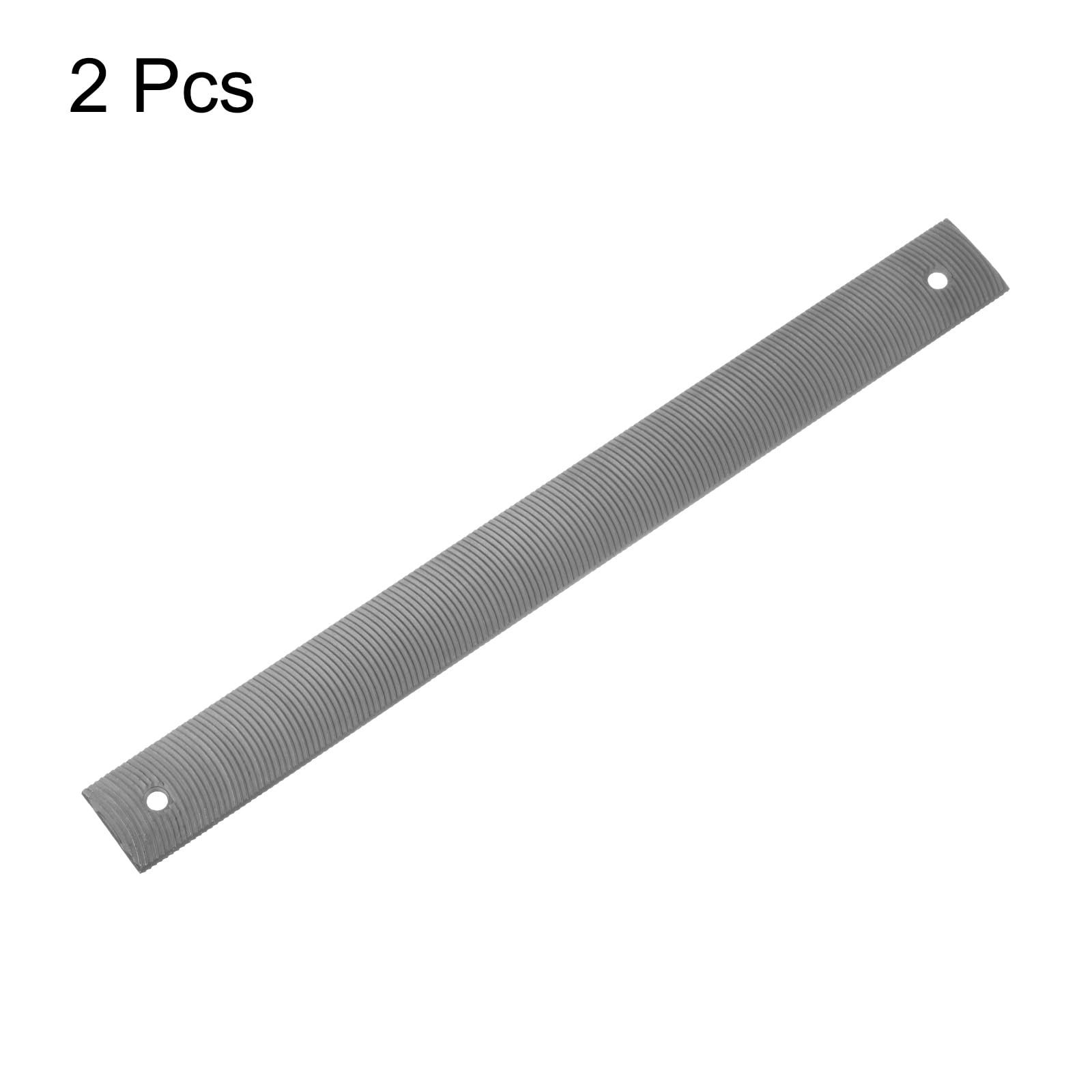 QUARKZMAN 2Pcs Lime Flexible Corps 14 Pouces en Acier au Carbone