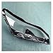 Car Headlight Cover Compatible For Peugeot 4008 5008 2017-2019 Masks Headlamp Lens Transparent Lampshades Shell Glass(Left)