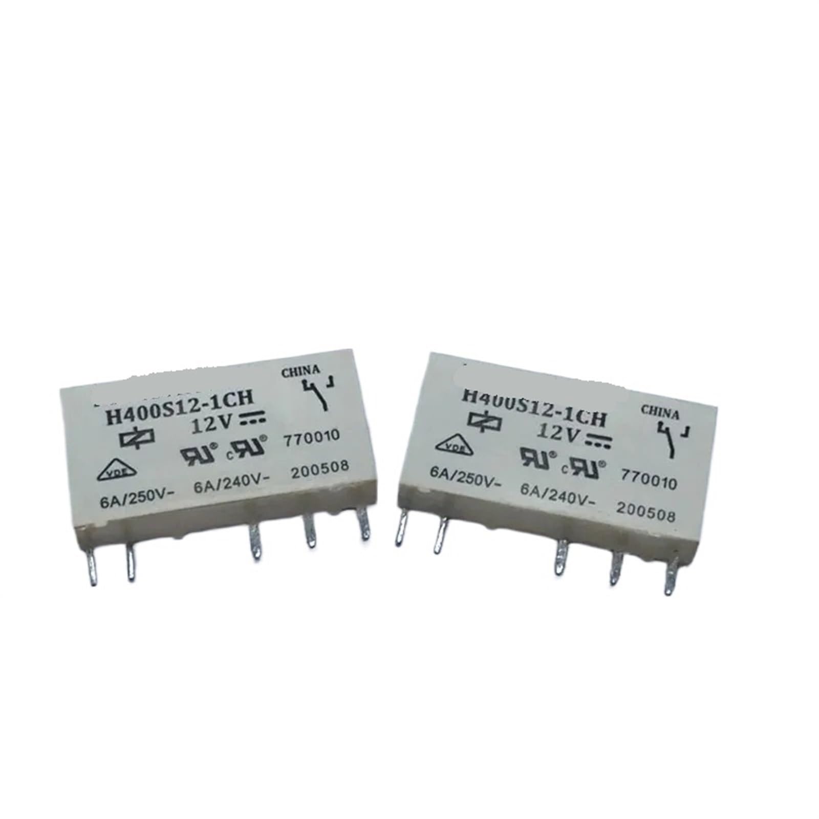 Relé V23092-A1024-A301 24V de 6A con 5 pines para conmutación estable 2