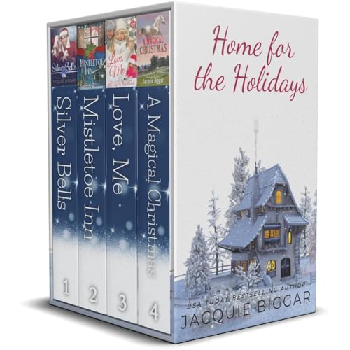 Home for the Holidays Audiolibro Por Jacquie Biggar arte de portada