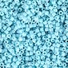 Miyuki Delica Seed Beads – Size 11/0 (1.6 mm), DB2128, Duracoat Opaque Nile Blue, 7.2 g, Approx. 1440 Beads, Made in Japan #1