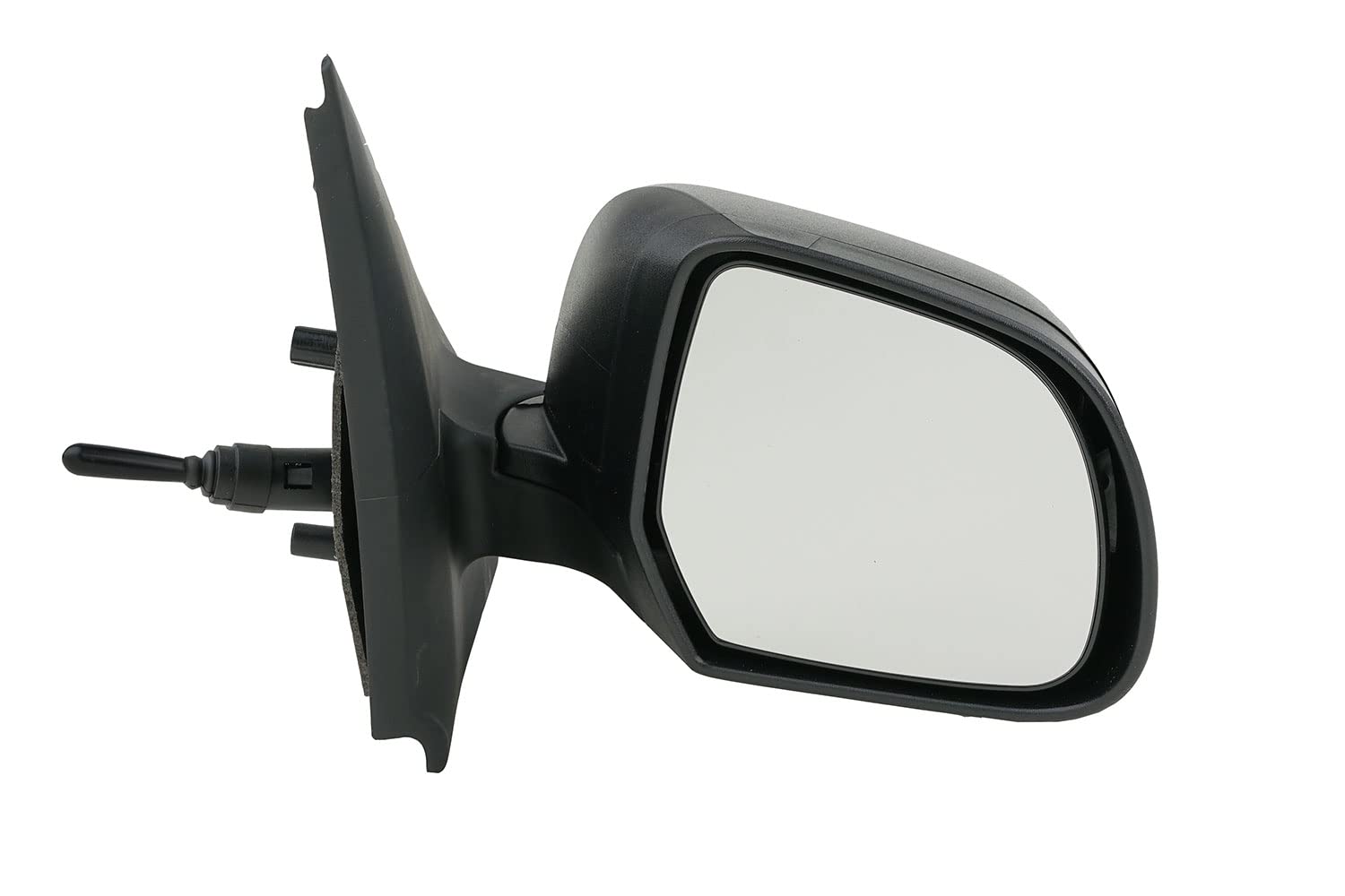 JOHNS 25 71 38-1 Espejo retrovisor Ajuste por cable convexo derecha Compatible con DACIA Lodgy JS Dokker Familiar KE DOKKER Express