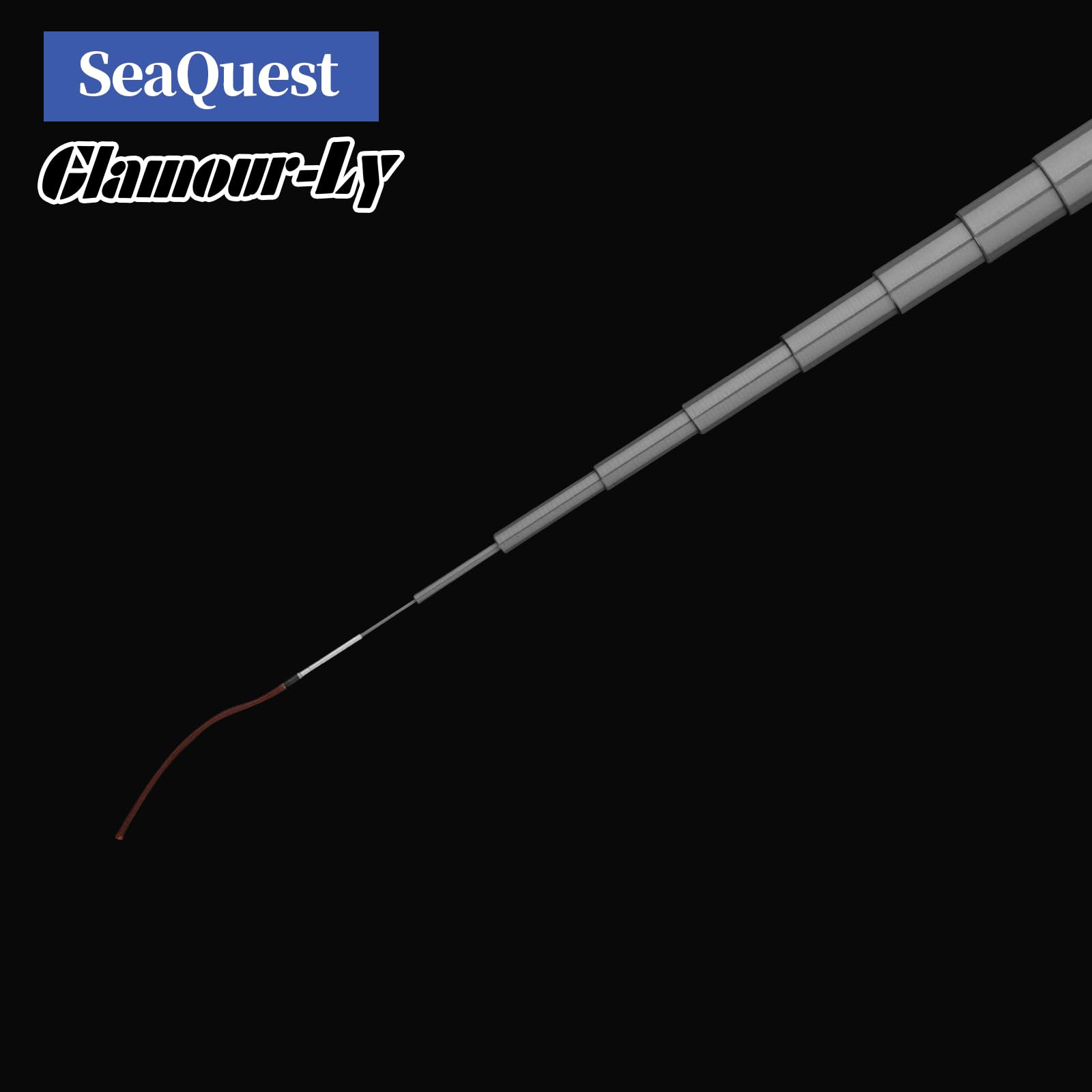 SeaQuest Duleeyia Glamour-LY Phantomn-HY Tenkara Rod