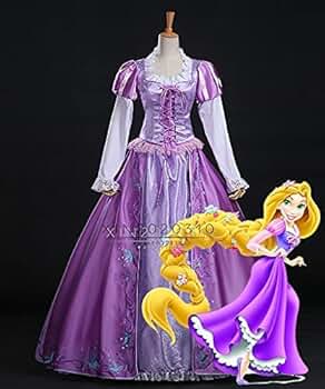 ラプンツェル コスプレ衣装 フルセット Amazon.co.jp: [Coskawa] ラプンツェル コスプレ 衣装