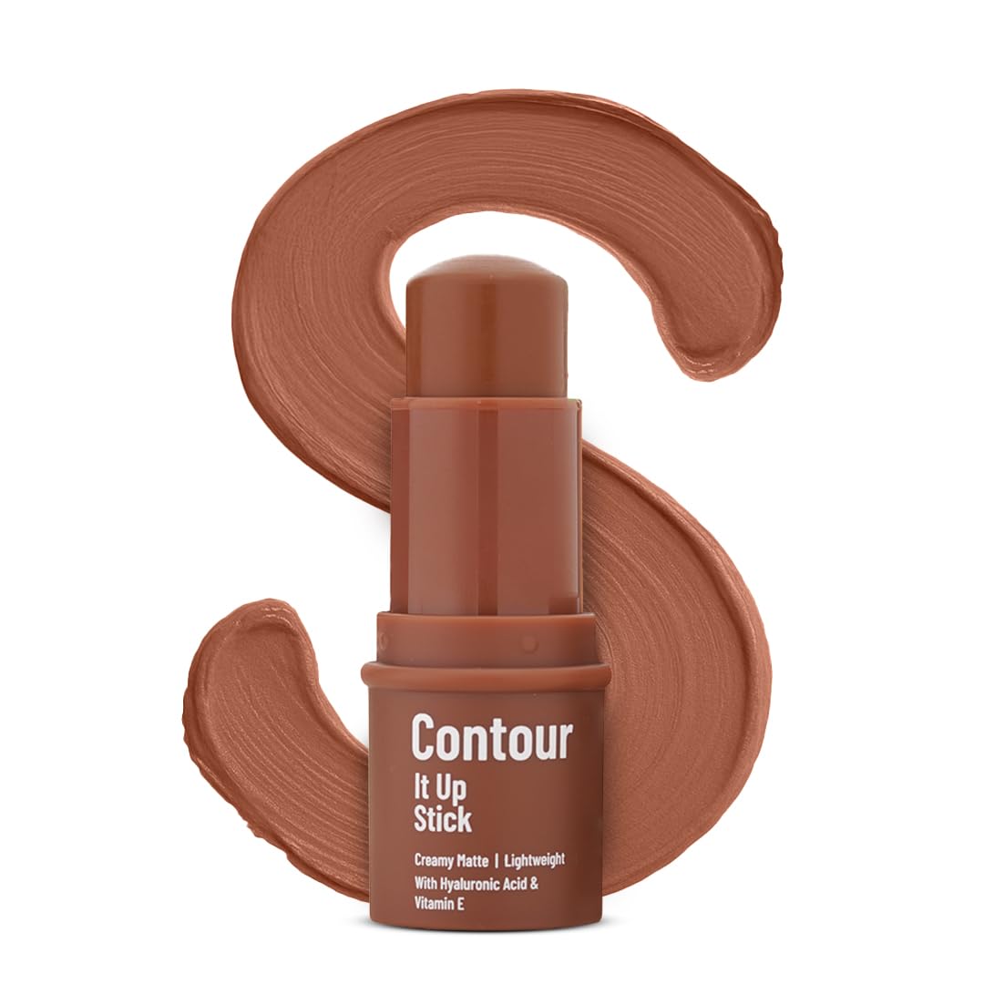 Swiss Beauty Contour It Up Stick | Sculpts & Defines | With Hyaluronic Acid & Vitamin E | Blendable | Lightweight | Easy To Use & Carry | 8gm-picture-32